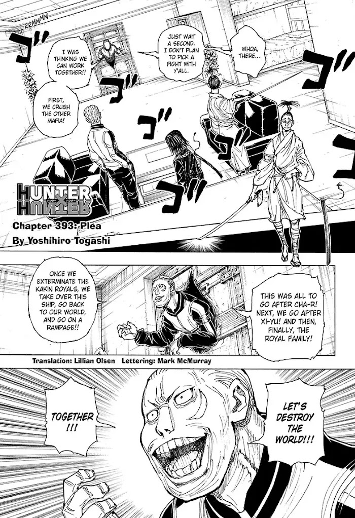 Read Hunter x Hunter Manga Online