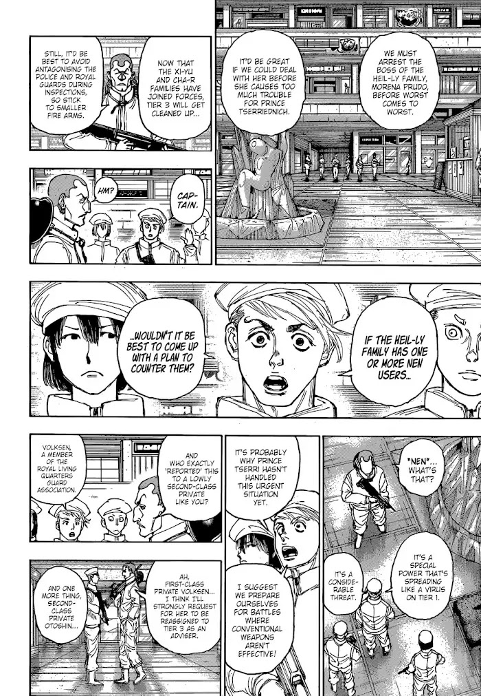 Read Hunter x Hunter Manga Online