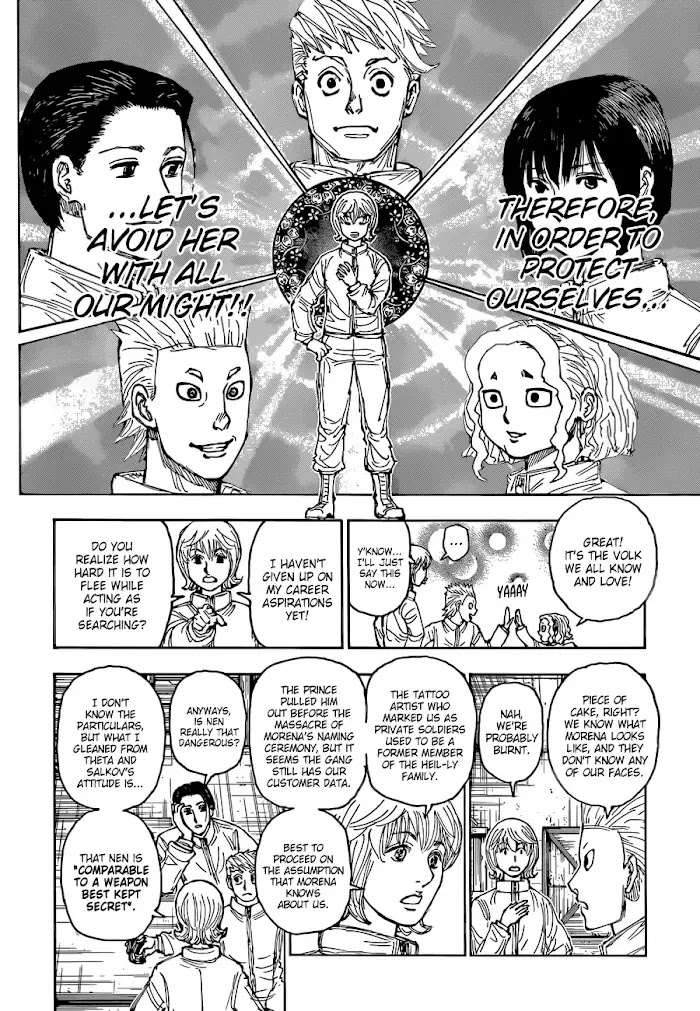 Read Hunter x Hunter Manga Online