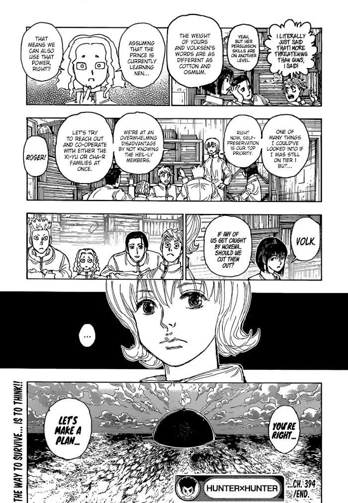 Read Hunter x Hunter Manga Online