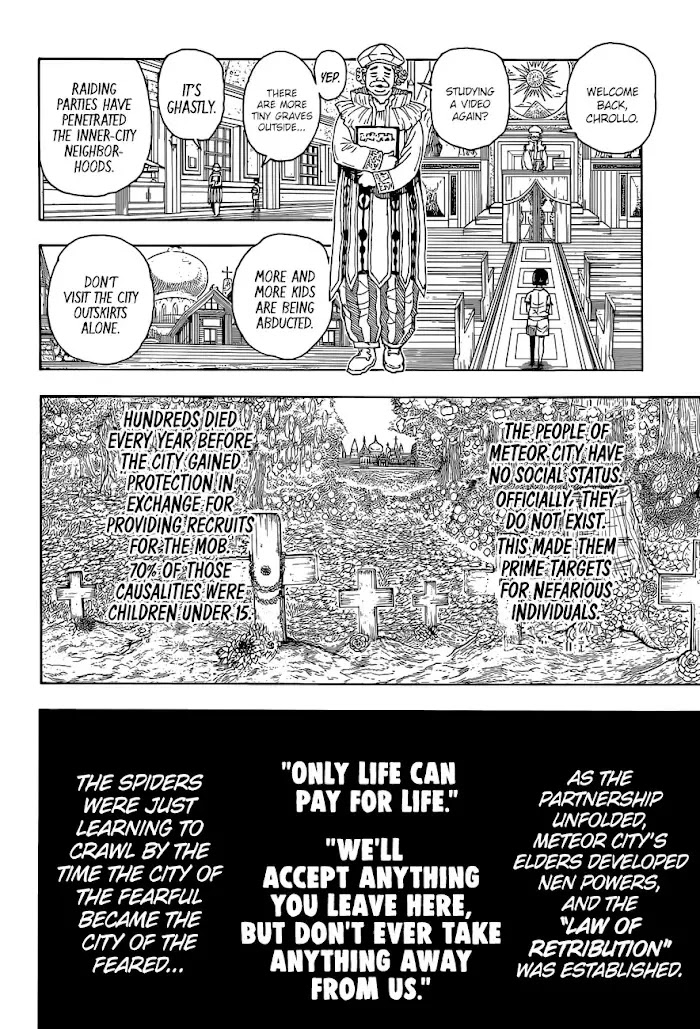 Read Hunter x Hunter Manga Online