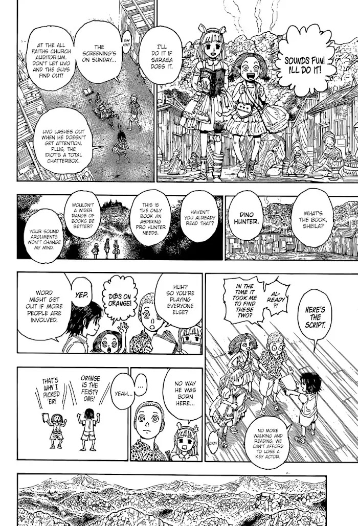 Read Hunter x Hunter Manga Online