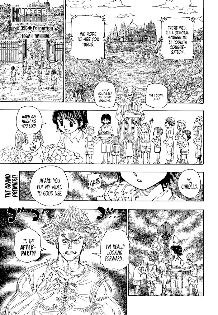 Read Hunter x Hunter Manga Online