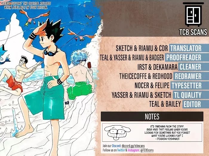 Read Hunter x Hunter Manga Online