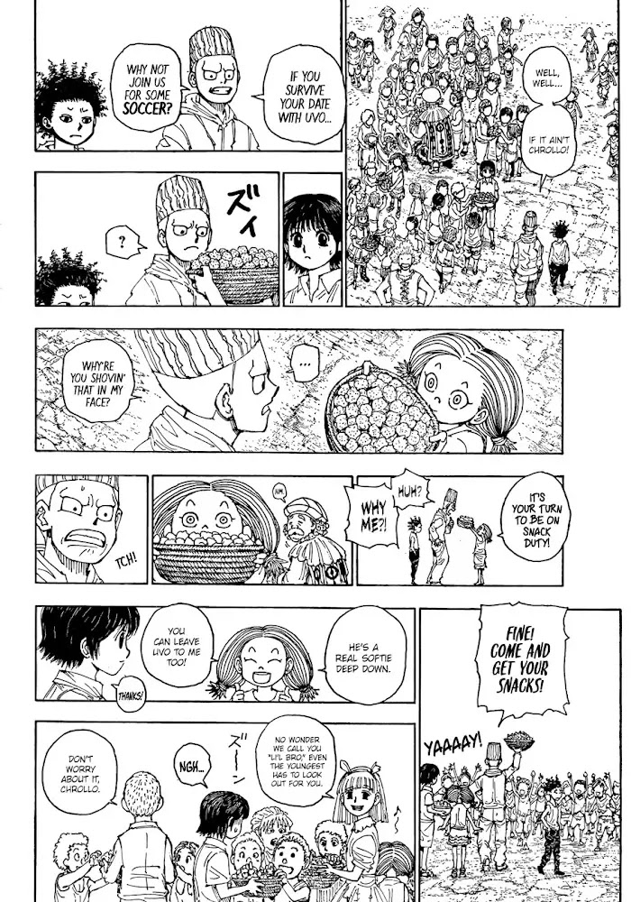Read Hunter x Hunter Manga Online