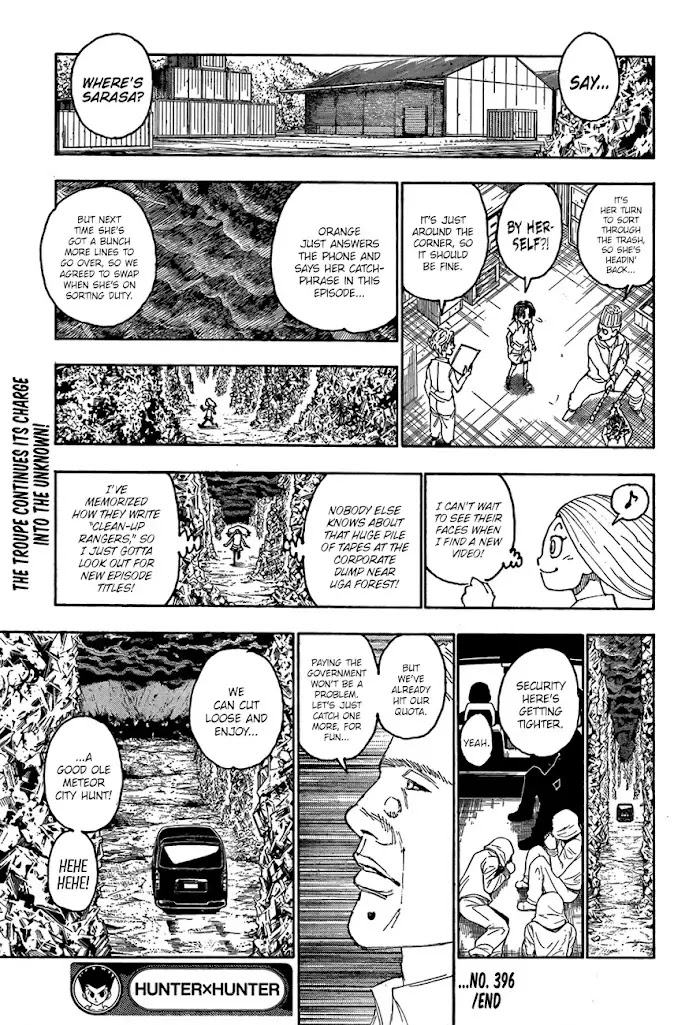 Read Hunter x Hunter Manga Online