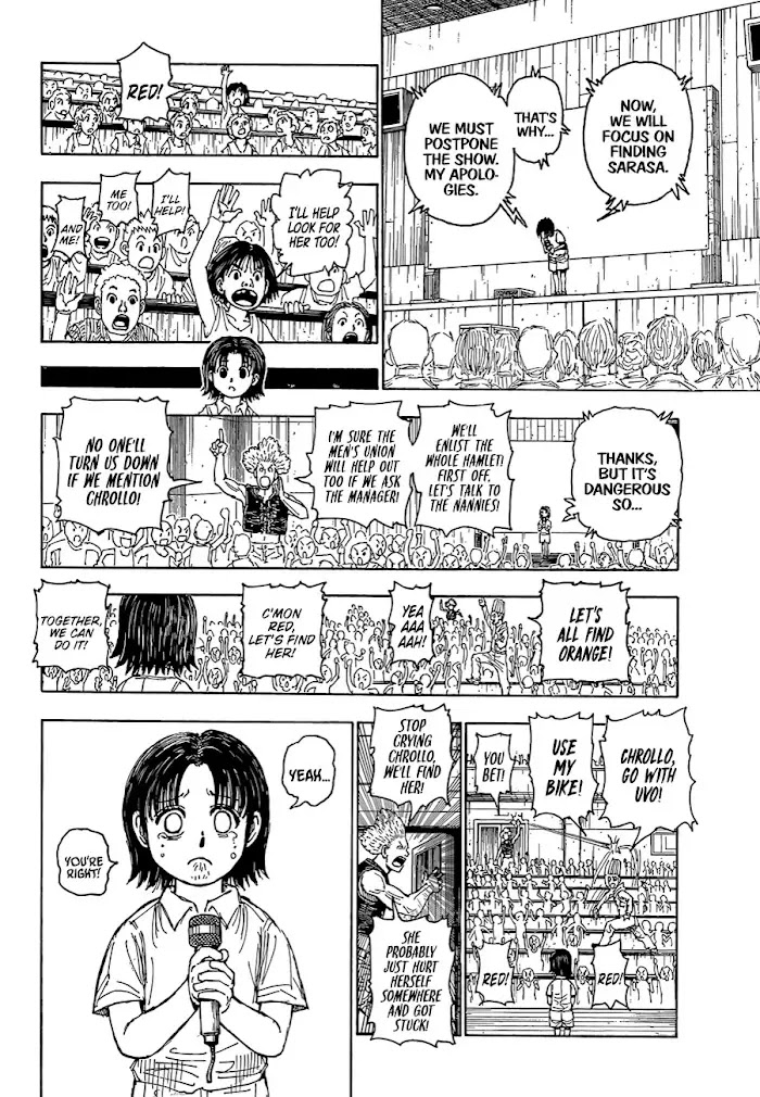 Read Hunter x Hunter Manga Online