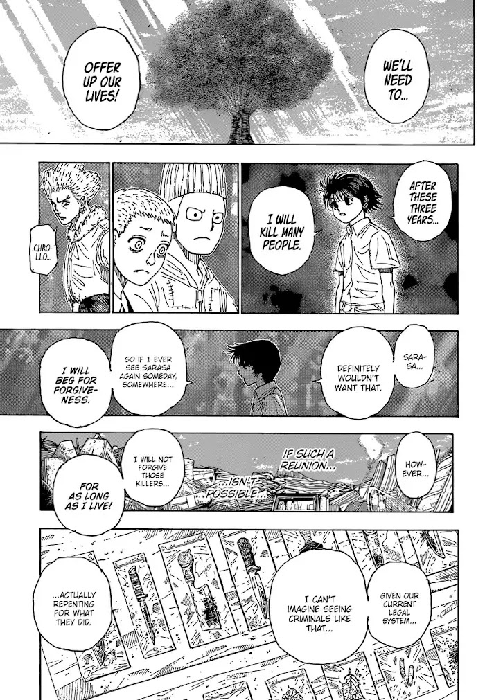 Read Hunter x Hunter Manga Online