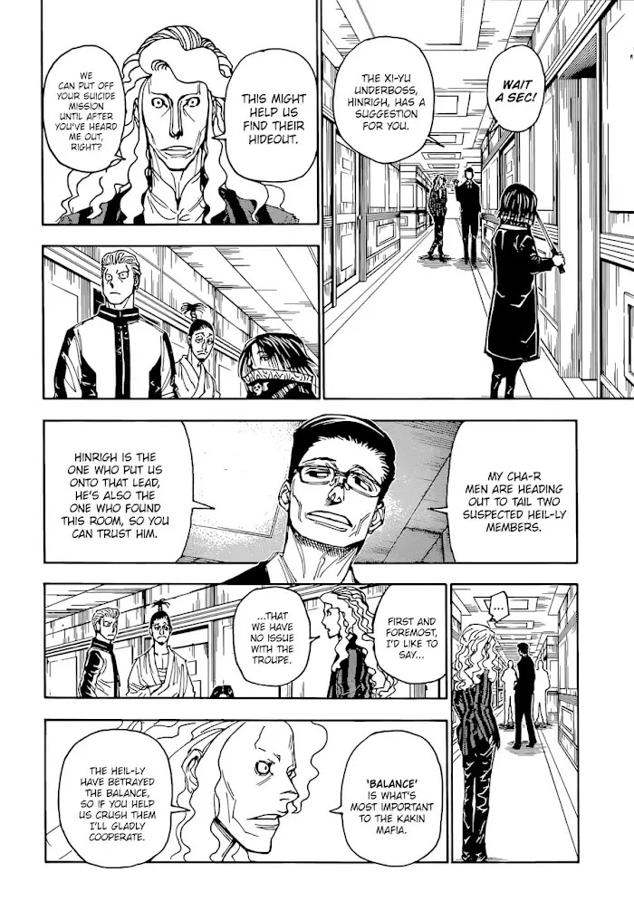 Read Hunter x Hunter Manga Online