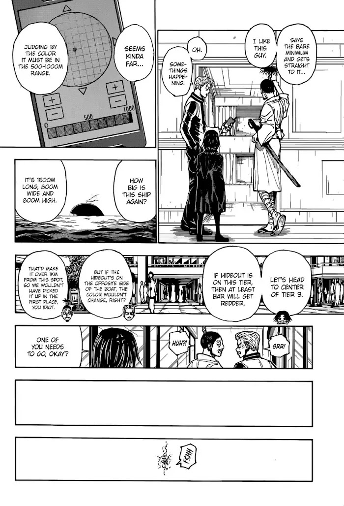 Read Hunter x Hunter Manga Online