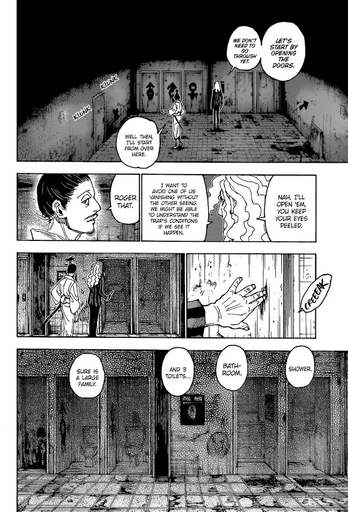 Read Hunter x Hunter Manga Online