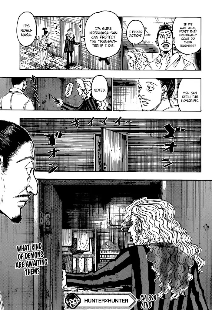 Read Hunter x Hunter Manga Online