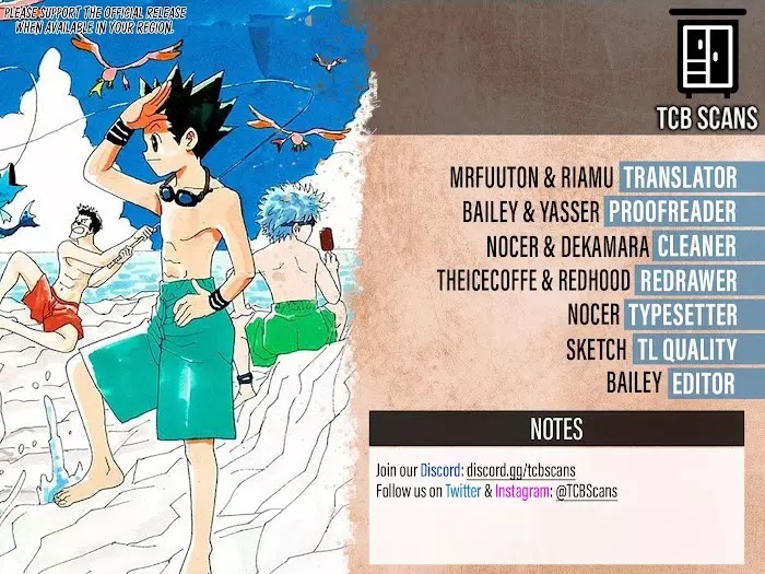 Read Hunter x Hunter Manga Online