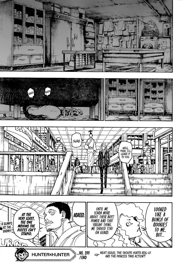 Read Hunter x Hunter Manga Online