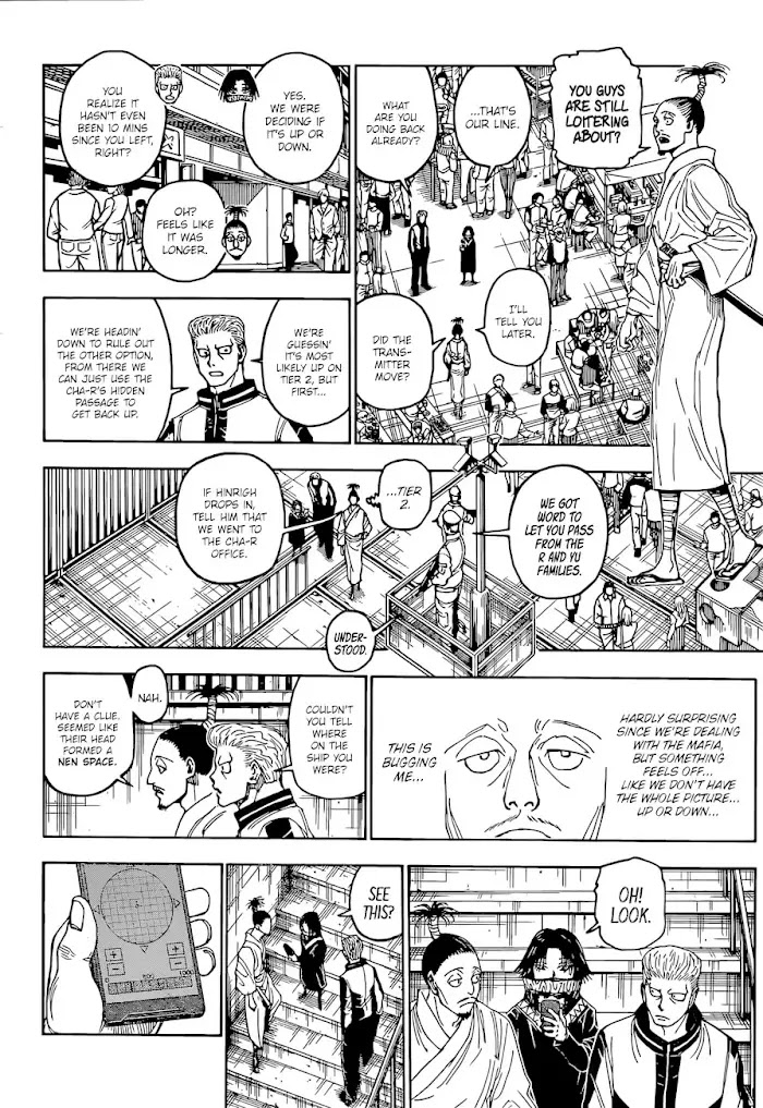 Read Hunter x Hunter Manga Online