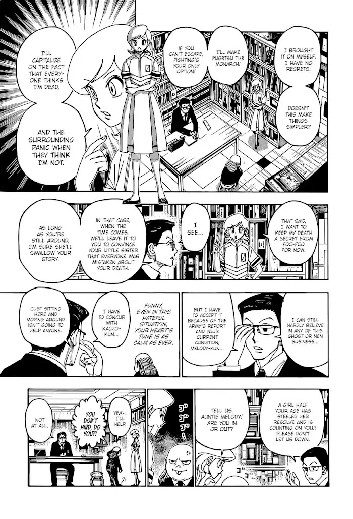 Read Hunter x Hunter Manga Online