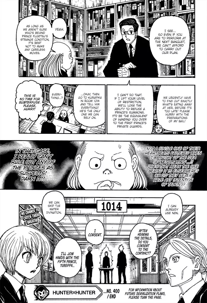 Read Hunter x Hunter Manga Online