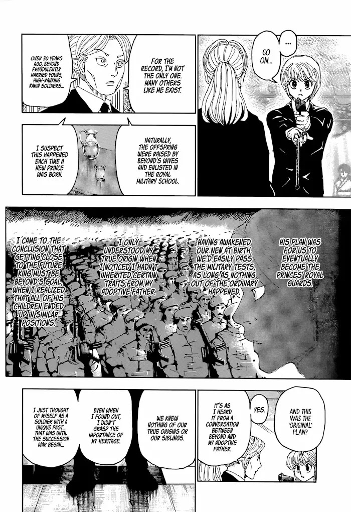 Read Hunter x Hunter Manga Online