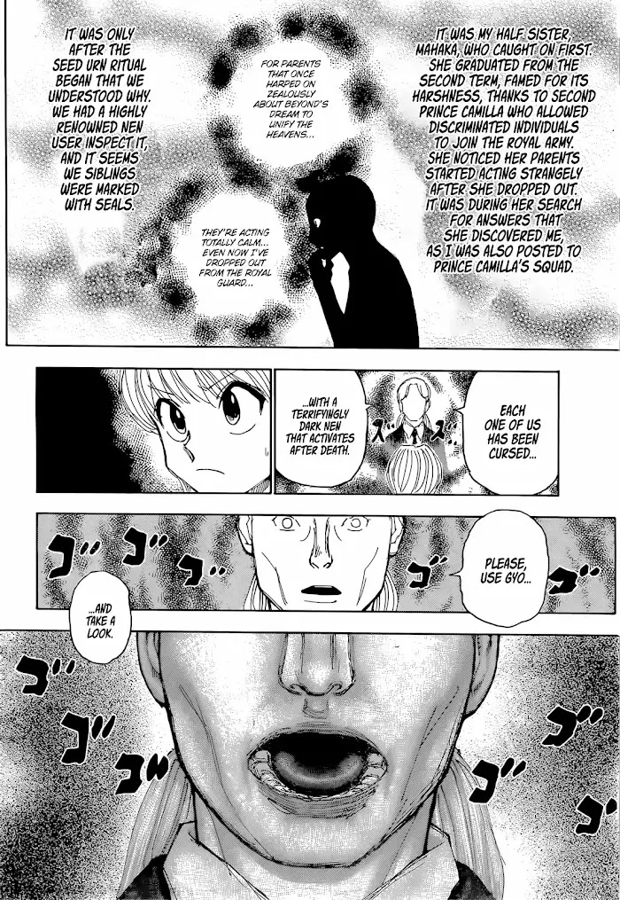 Read Hunter x Hunter Manga Online