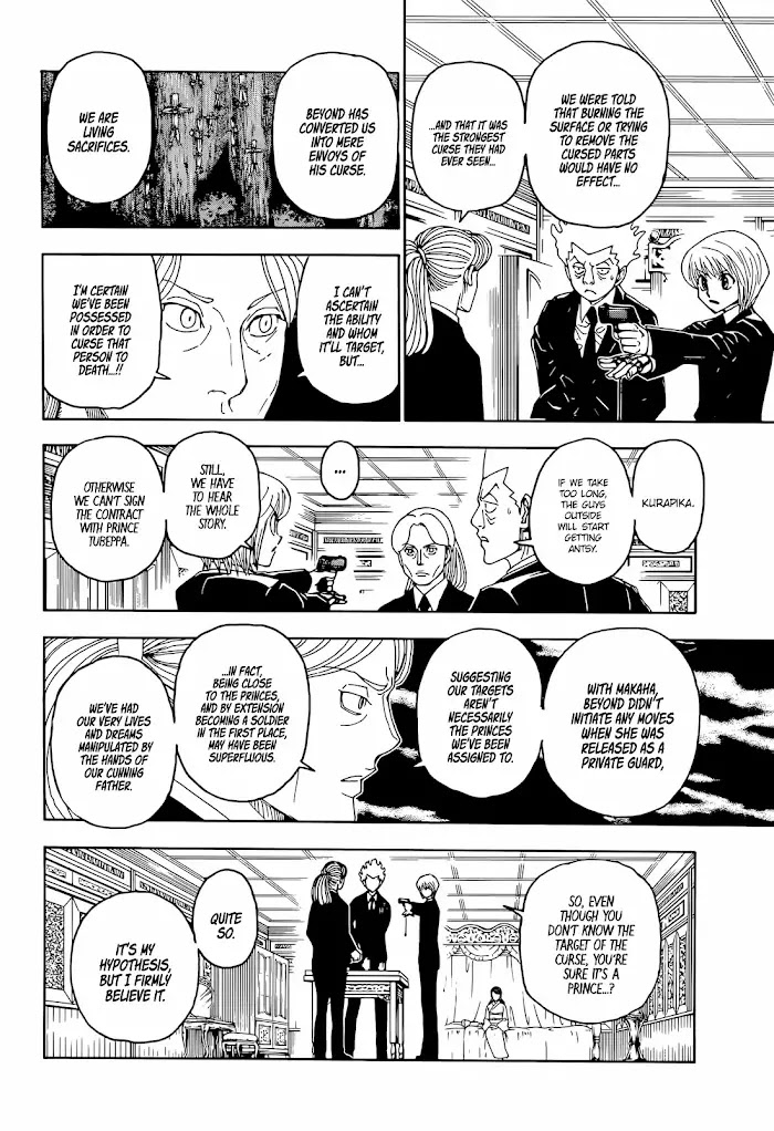 Read Hunter x Hunter Manga Online