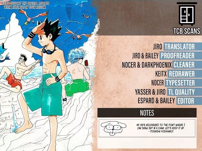 Read Hunter x Hunter Manga Online