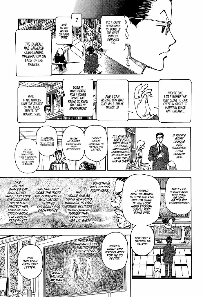 Read Hunter x Hunter Manga Online