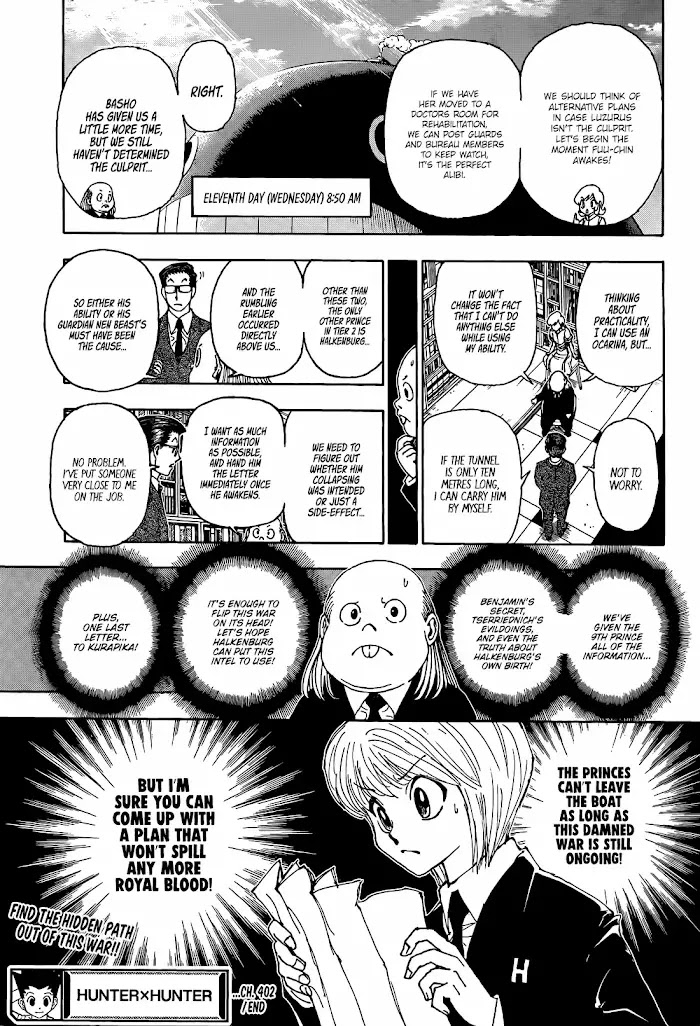 Read Hunter x Hunter Manga Online