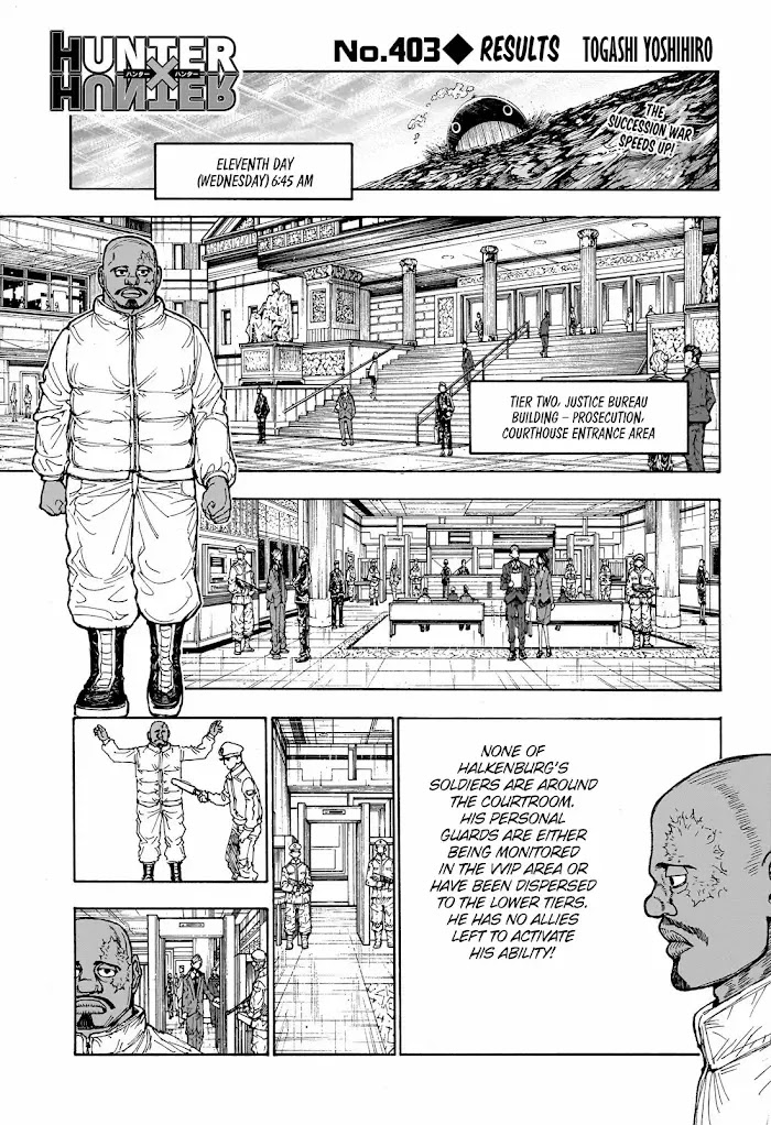 Read Hunter x Hunter Manga Online