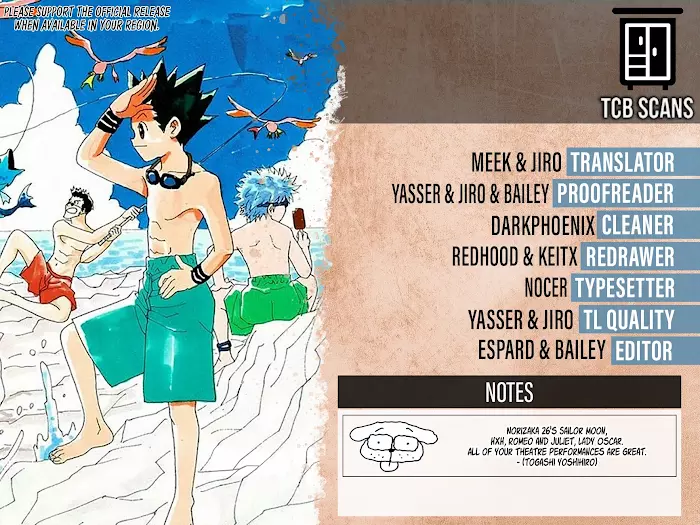 Read Hunter x Hunter Manga Online