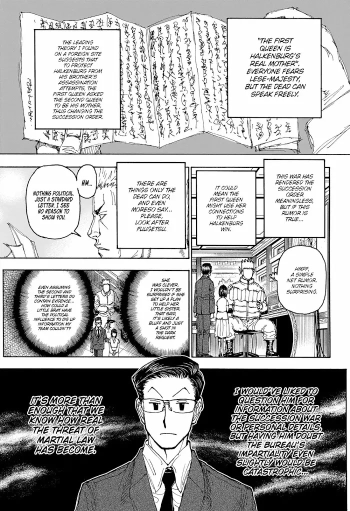 Read Hunter x Hunter Manga Online