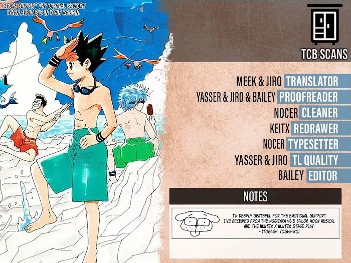 Read Hunter x Hunter Manga Online