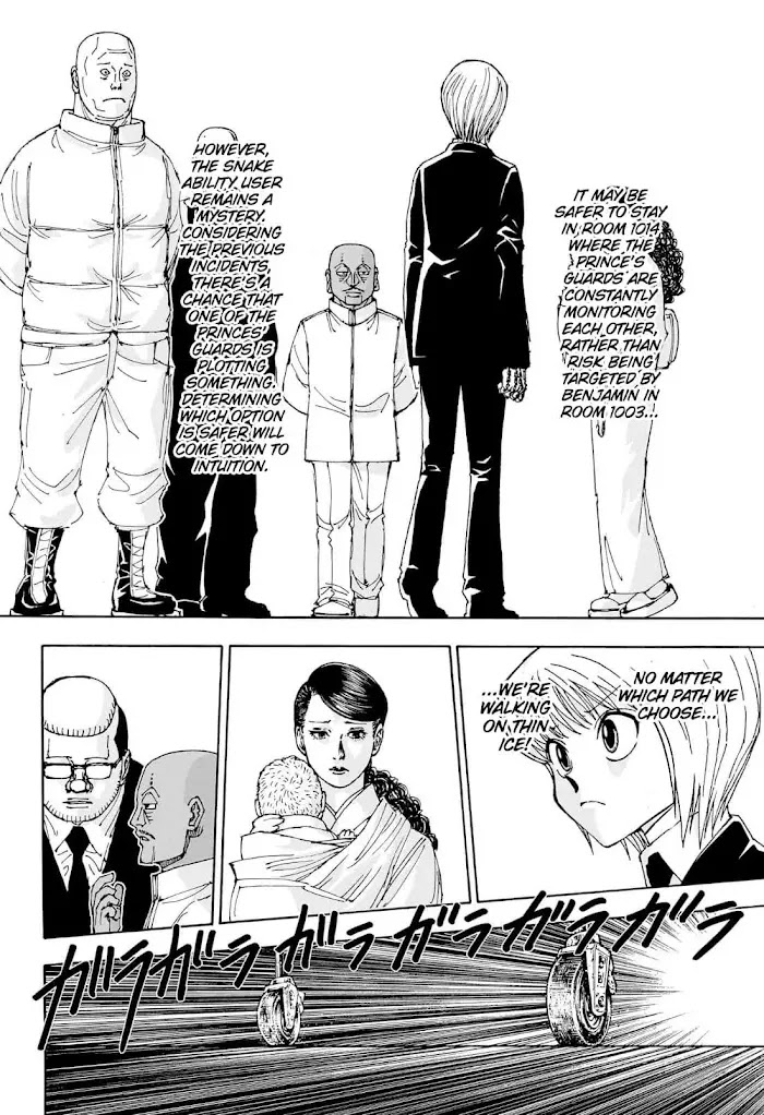 Read Hunter x Hunter Manga Online