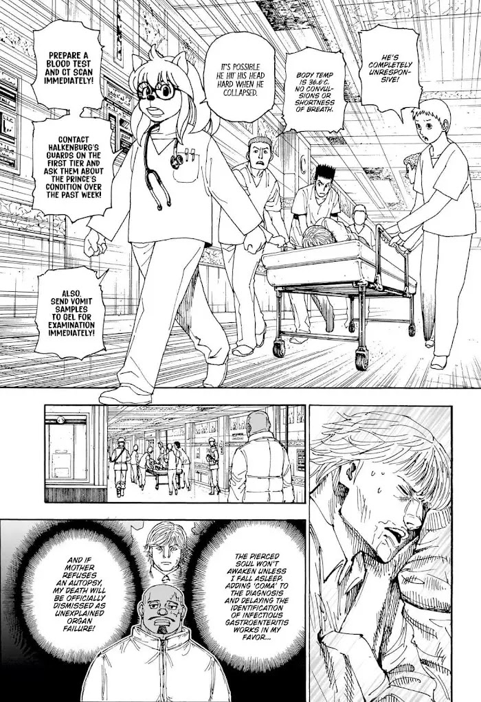 Read Hunter x Hunter Manga Online