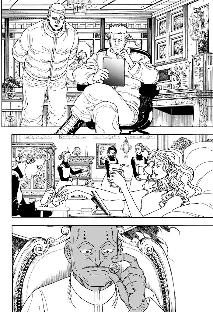 Read Hunter x Hunter Manga Online