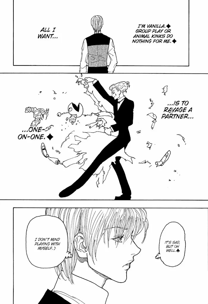 Read Hunter x Hunter Manga Online