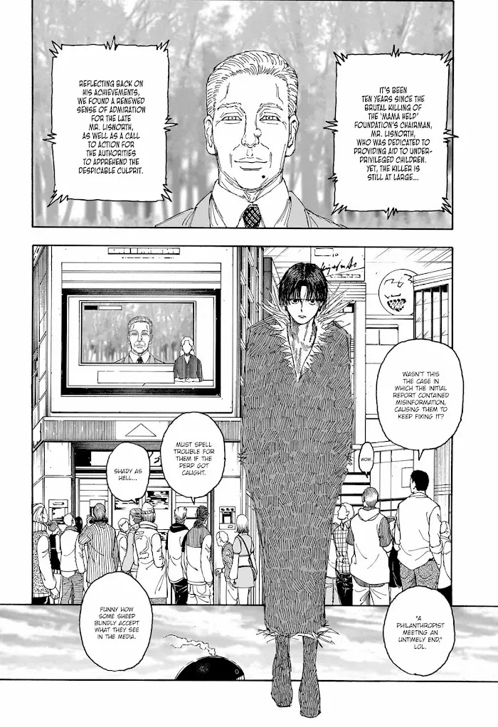 Read Hunter x Hunter Manga Online