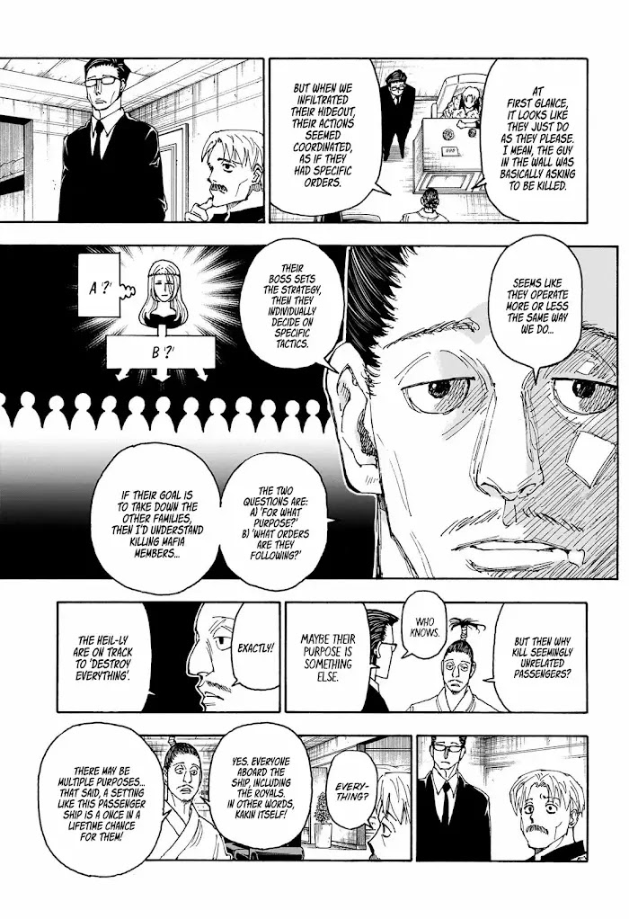 Read Hunter x Hunter Manga Online