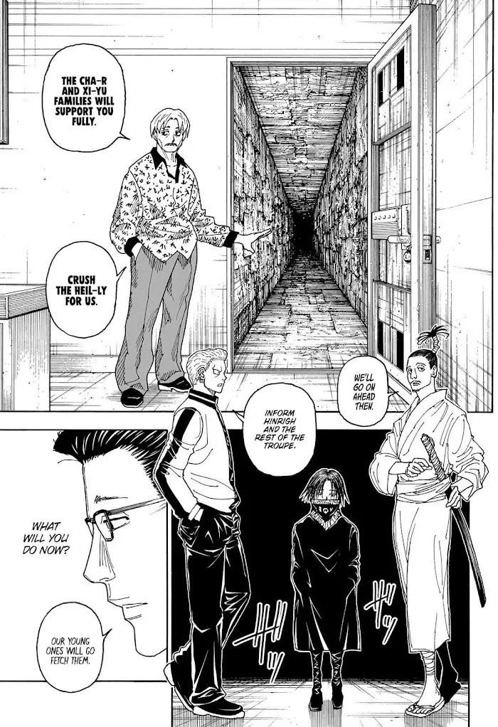 Read Hunter x Hunter Manga Online