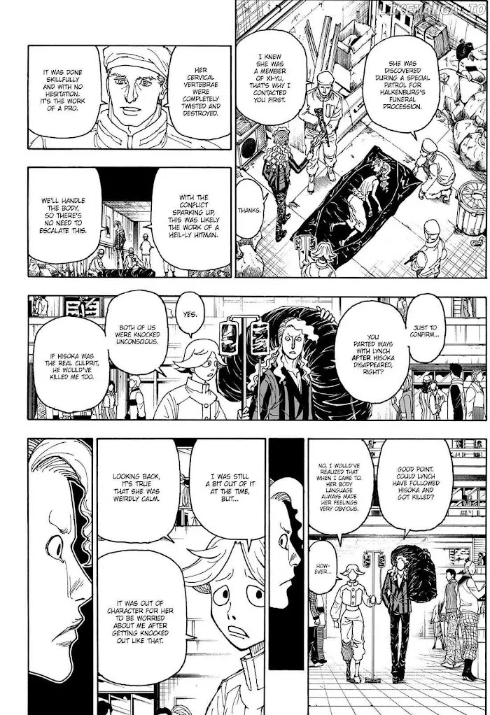 Read Hunter x Hunter Manga Online