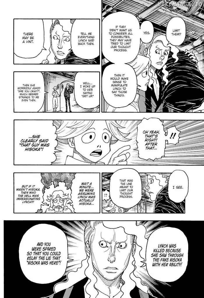 Read Hunter x Hunter Manga Online