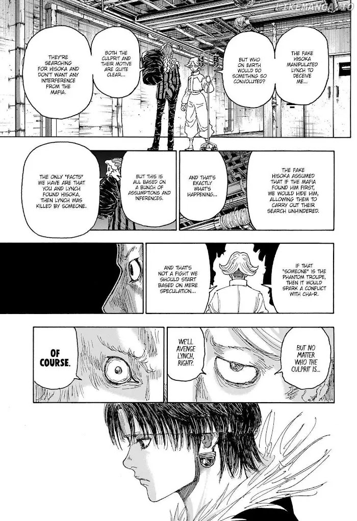 Read Hunter x Hunter Manga Online