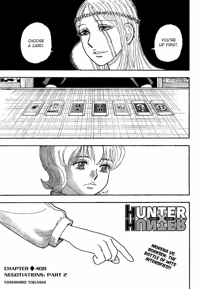 Read Hunter x Hunter Manga Online