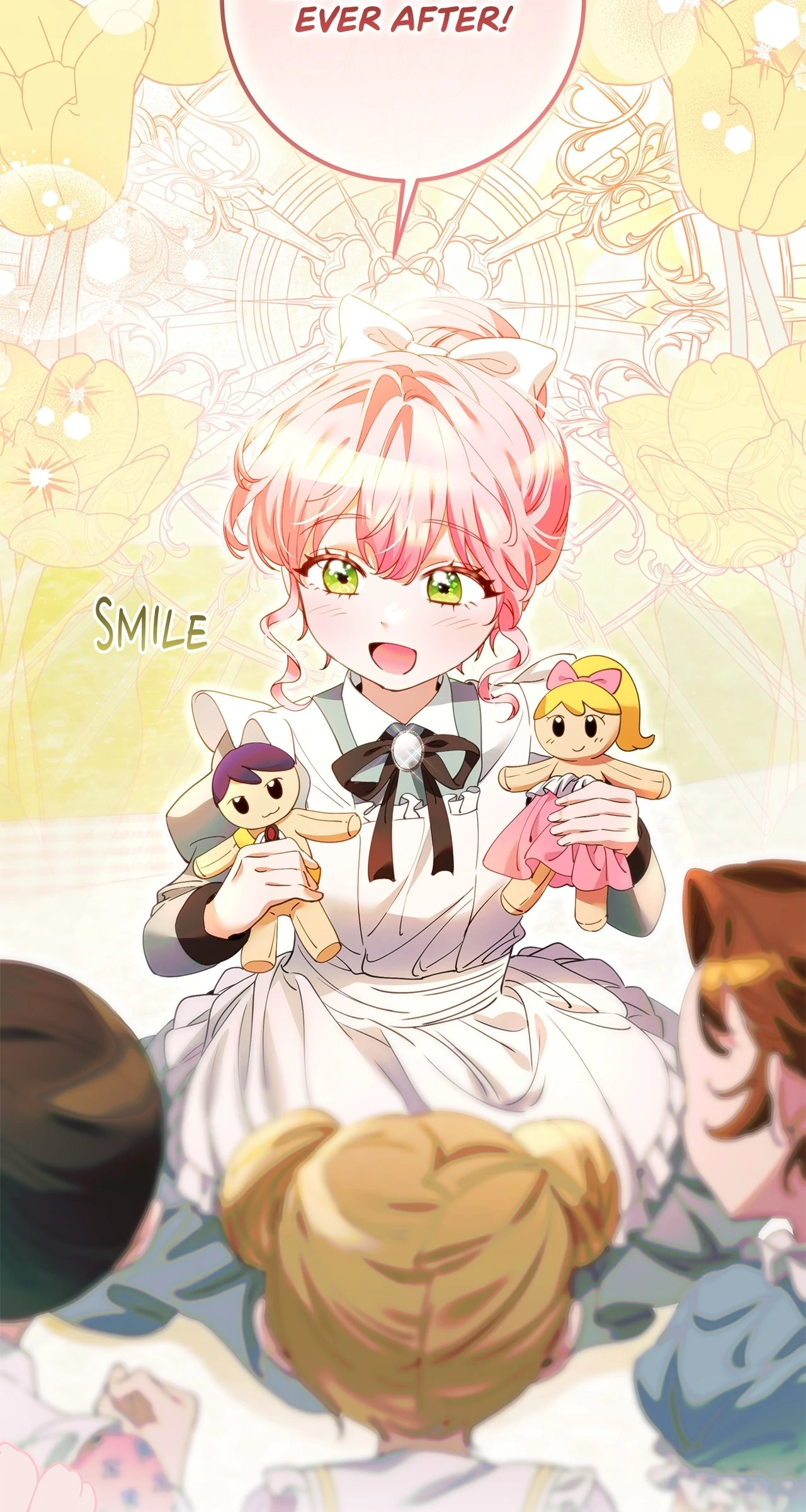 Read I Became a Wretched Extra in a Healing Story Manga Online