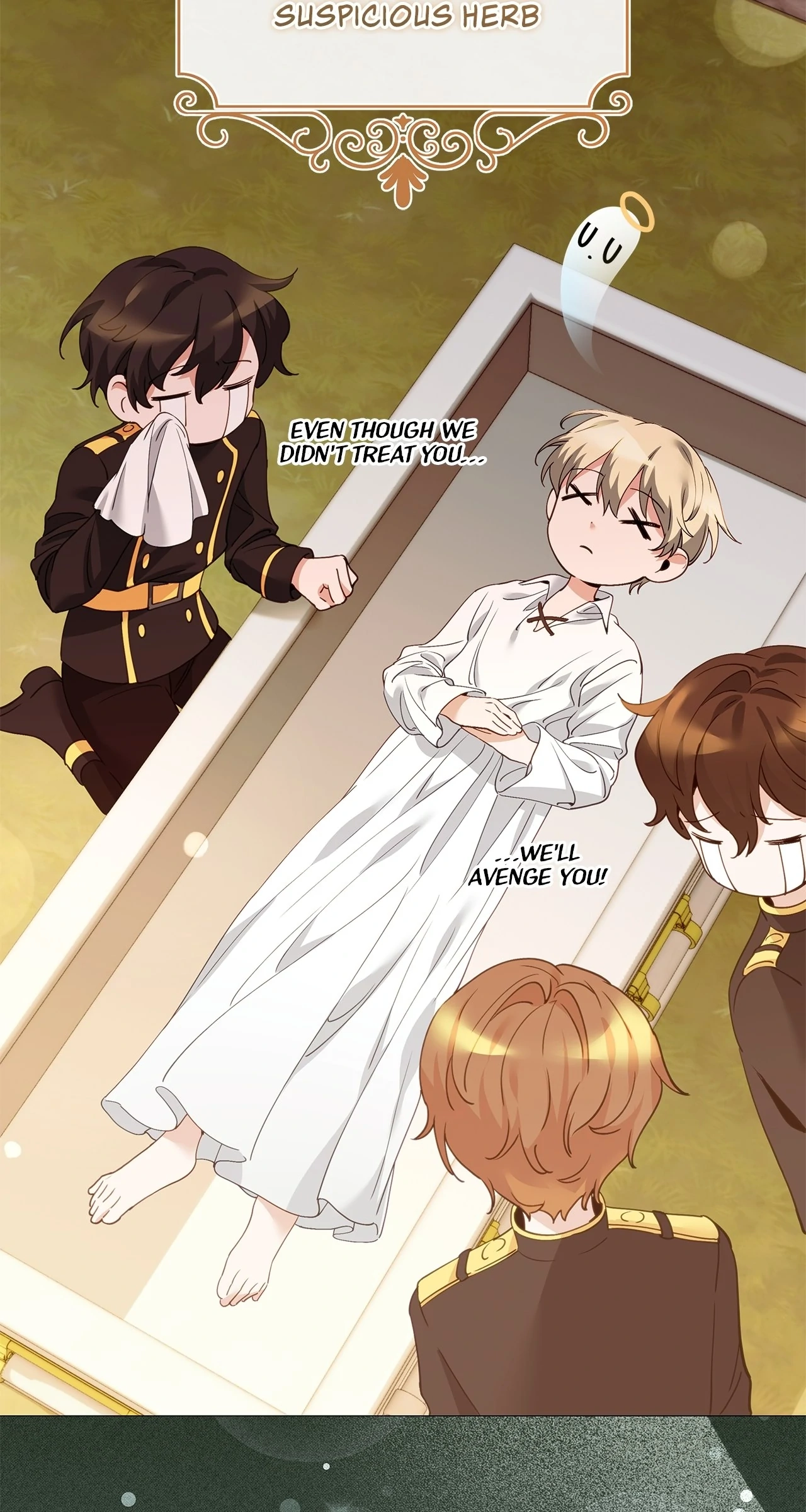 Read I Became a Wretched Extra in a Healing Story Manga Online