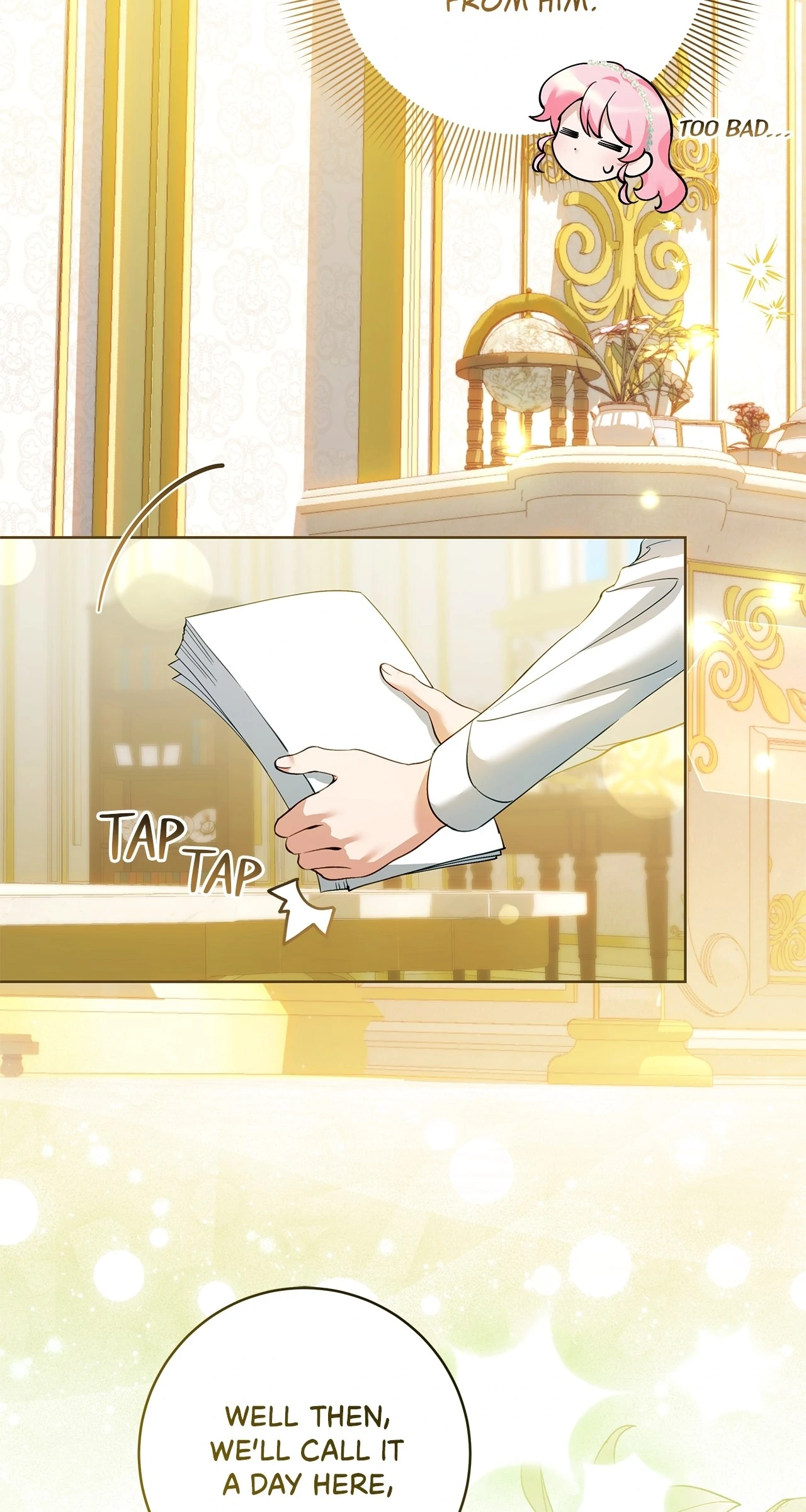 Read I Became a Wretched Extra in a Healing Story Manga Online