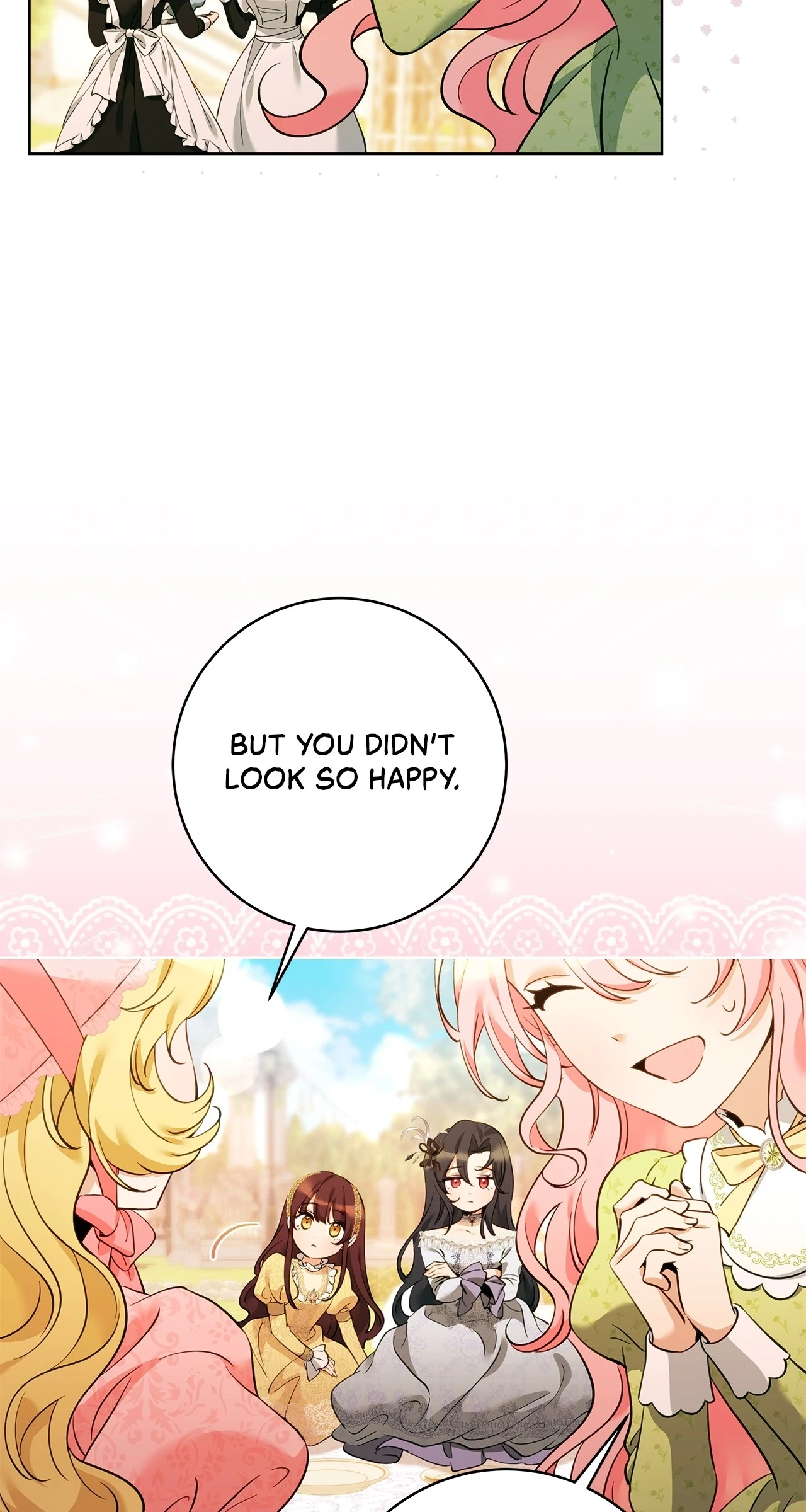 Read I Became a Wretched Extra in a Healing Story Manga Online