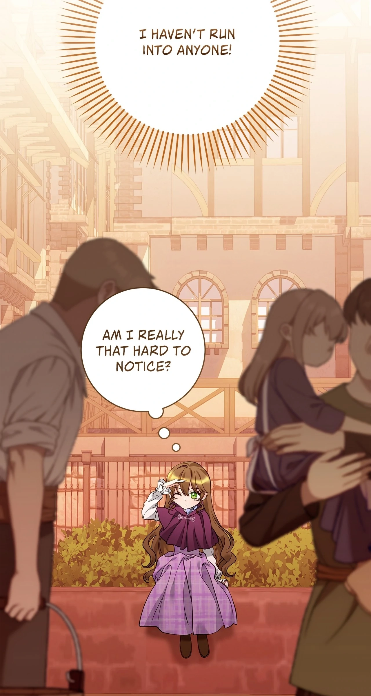 Read I Became a Wretched Extra in a Healing Story Manga Online