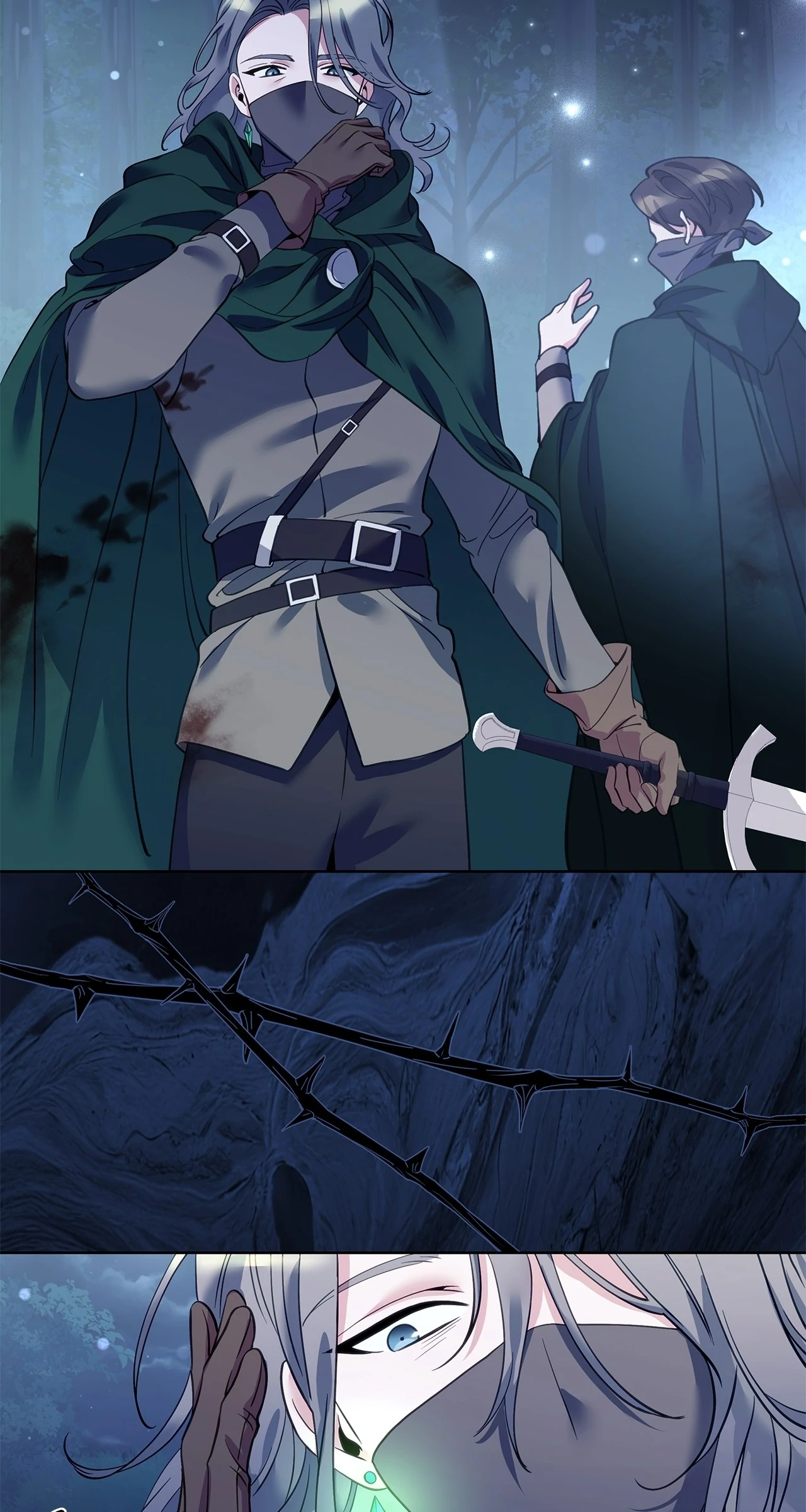 Read I Became a Wretched Extra in a Healing Story Manga Online