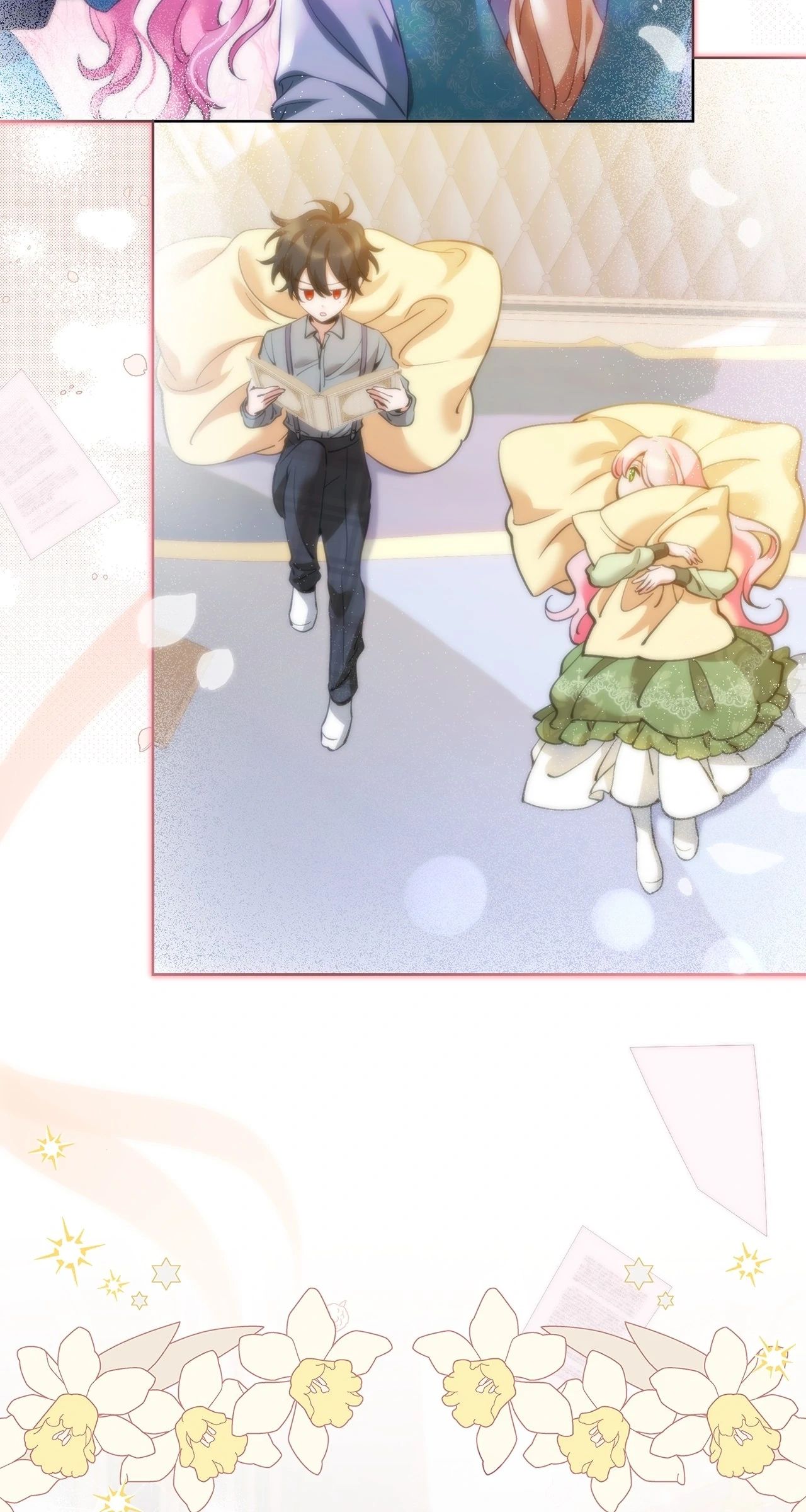 Read I Became a Wretched Extra in a Healing Story Manga Online