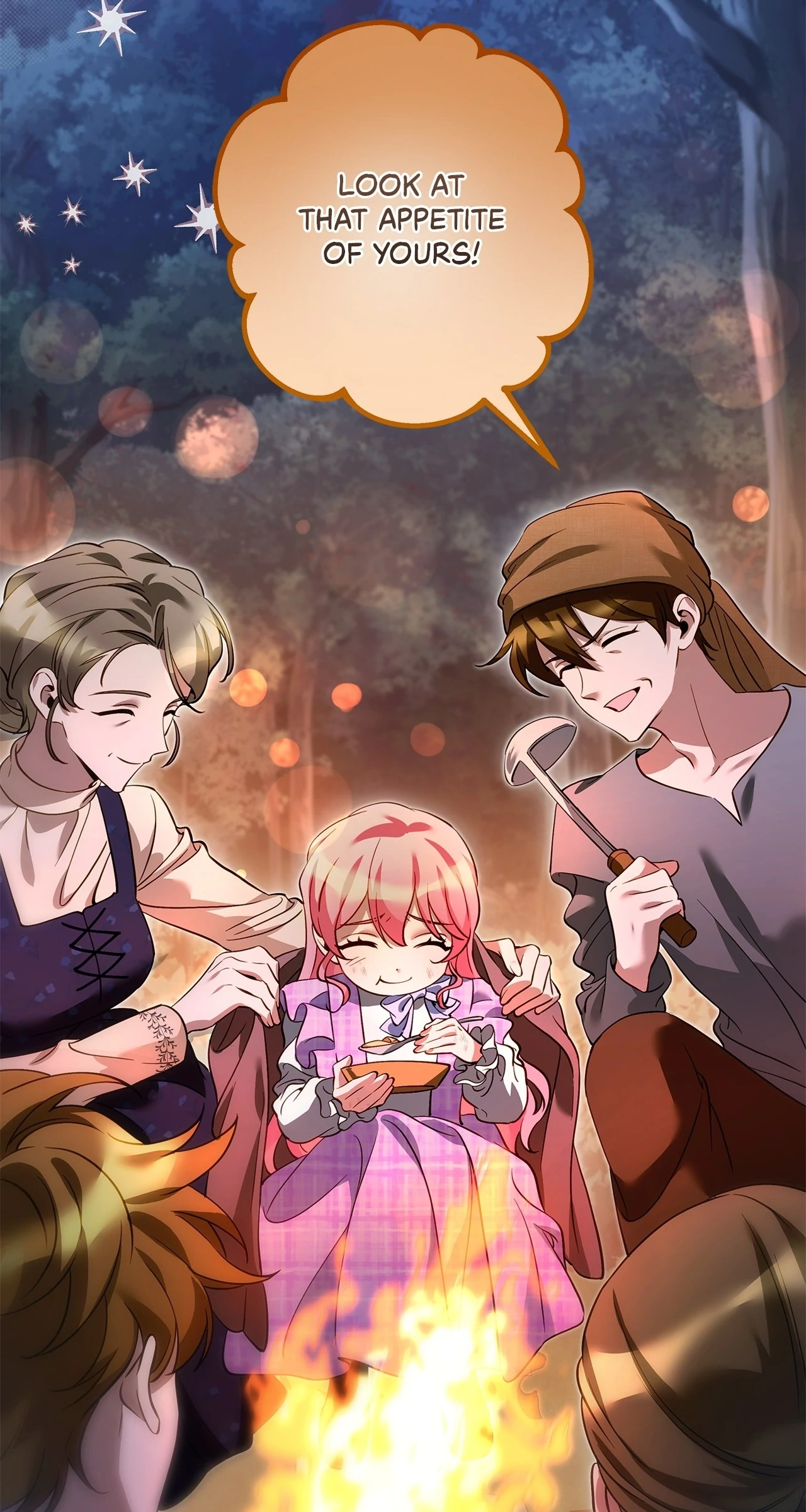 Read I Became a Wretched Extra in a Healing Story Manga Online